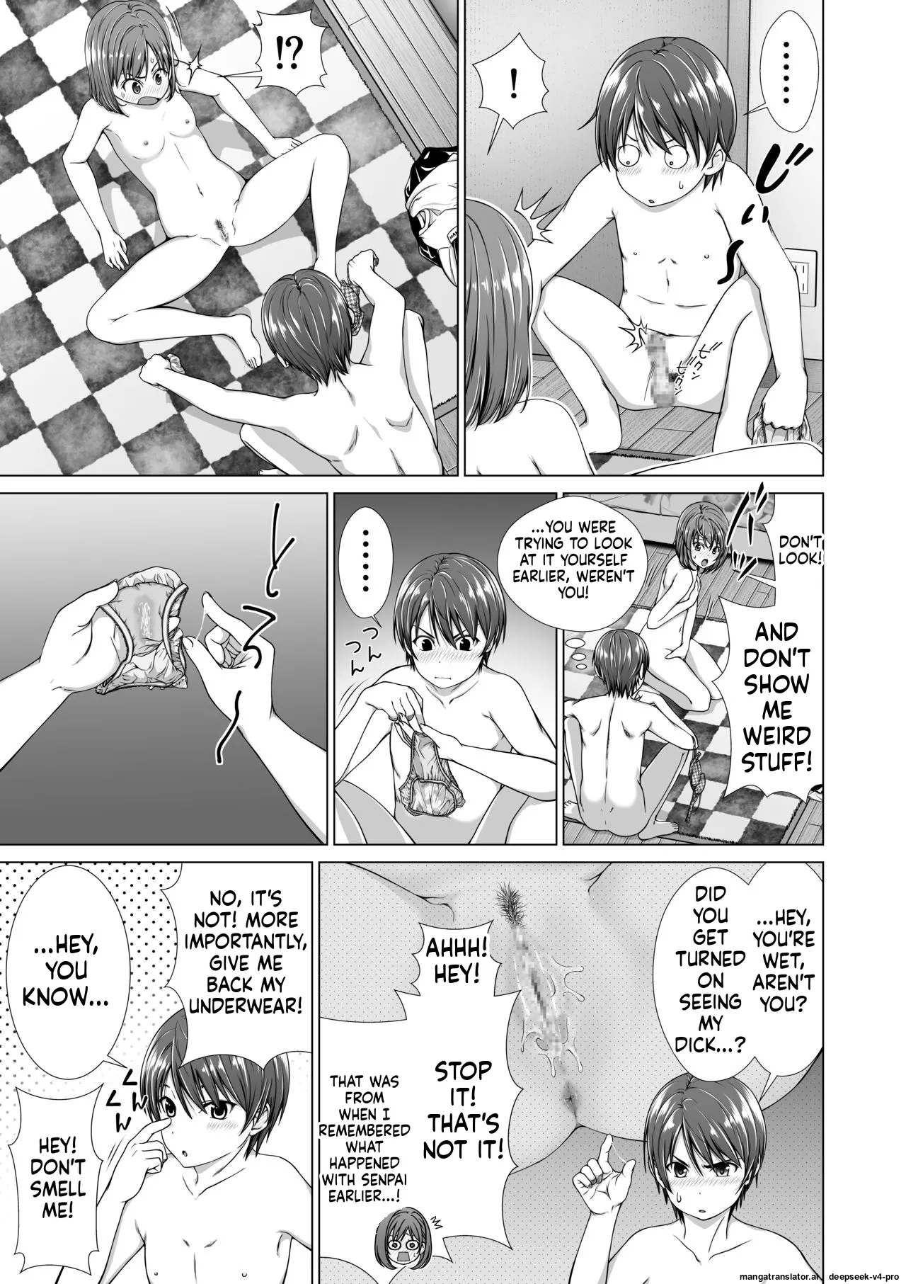 Houkei o Baka ni Shita Ane o Yatte Shimau Hanashi page 10 full