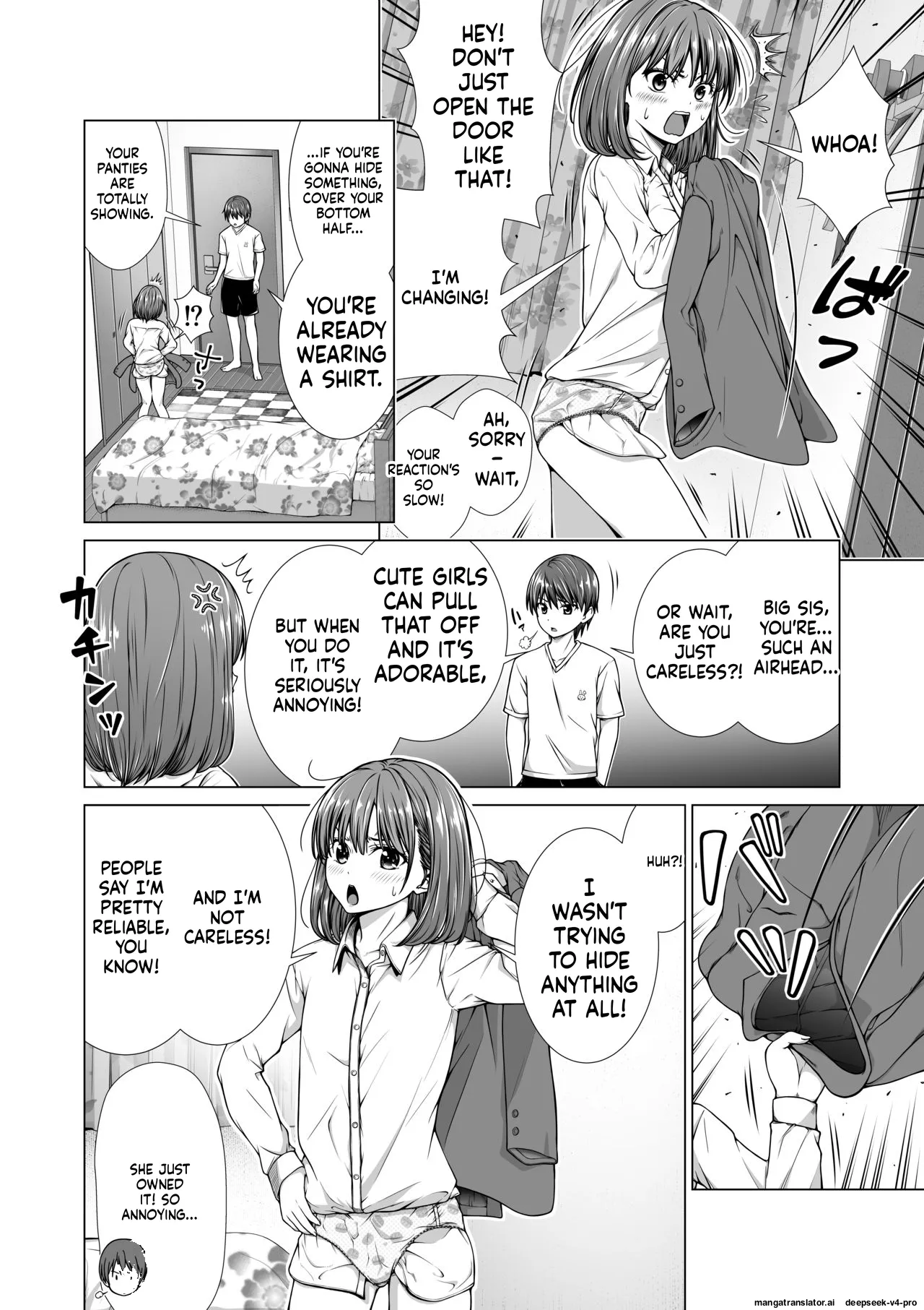 Houkei o Baka ni Shita Ane o Yatte Shimau Hanashi page 3 full