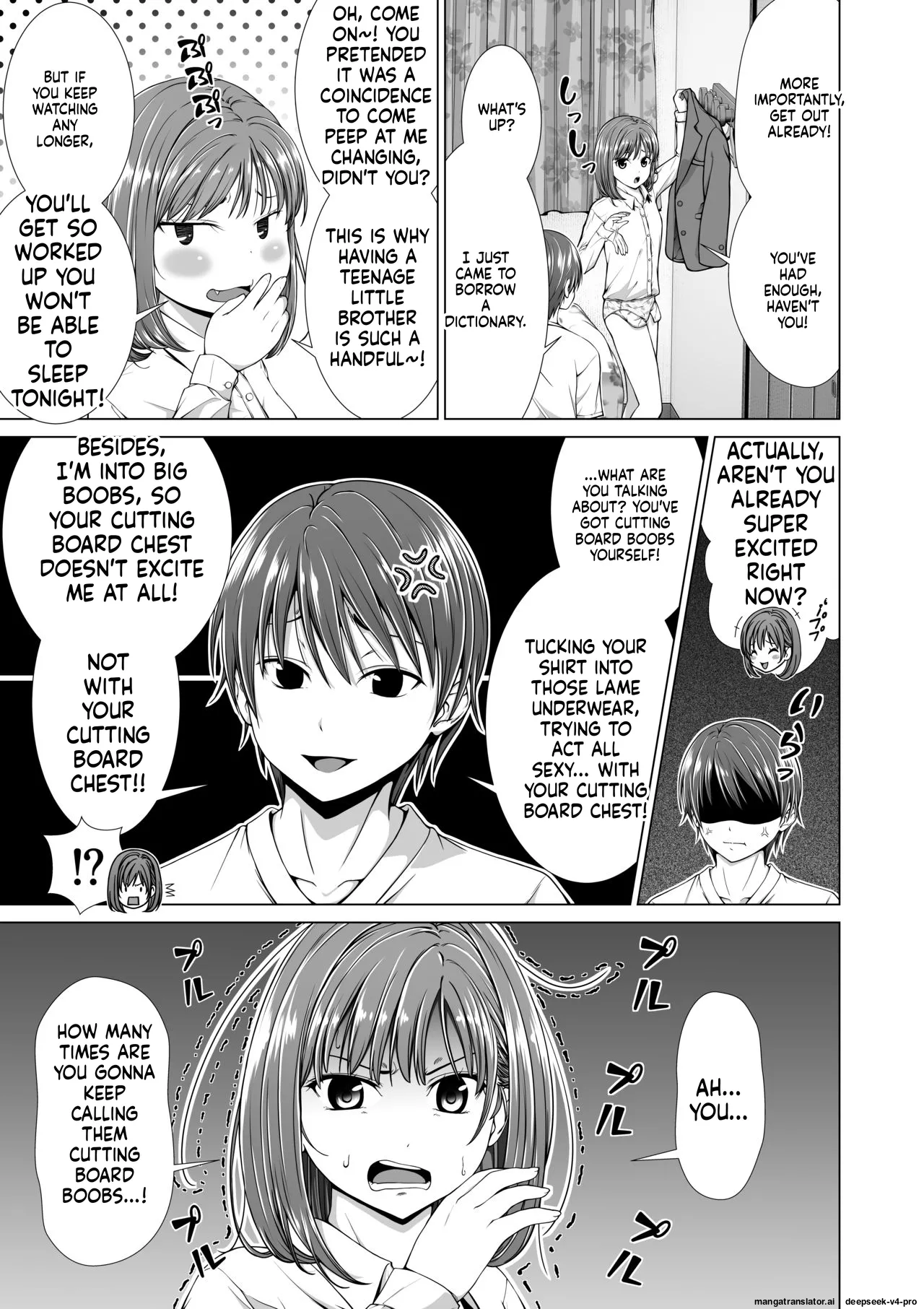 Houkei o Baka ni Shita Ane o Yatte Shimau Hanashi page 4 full