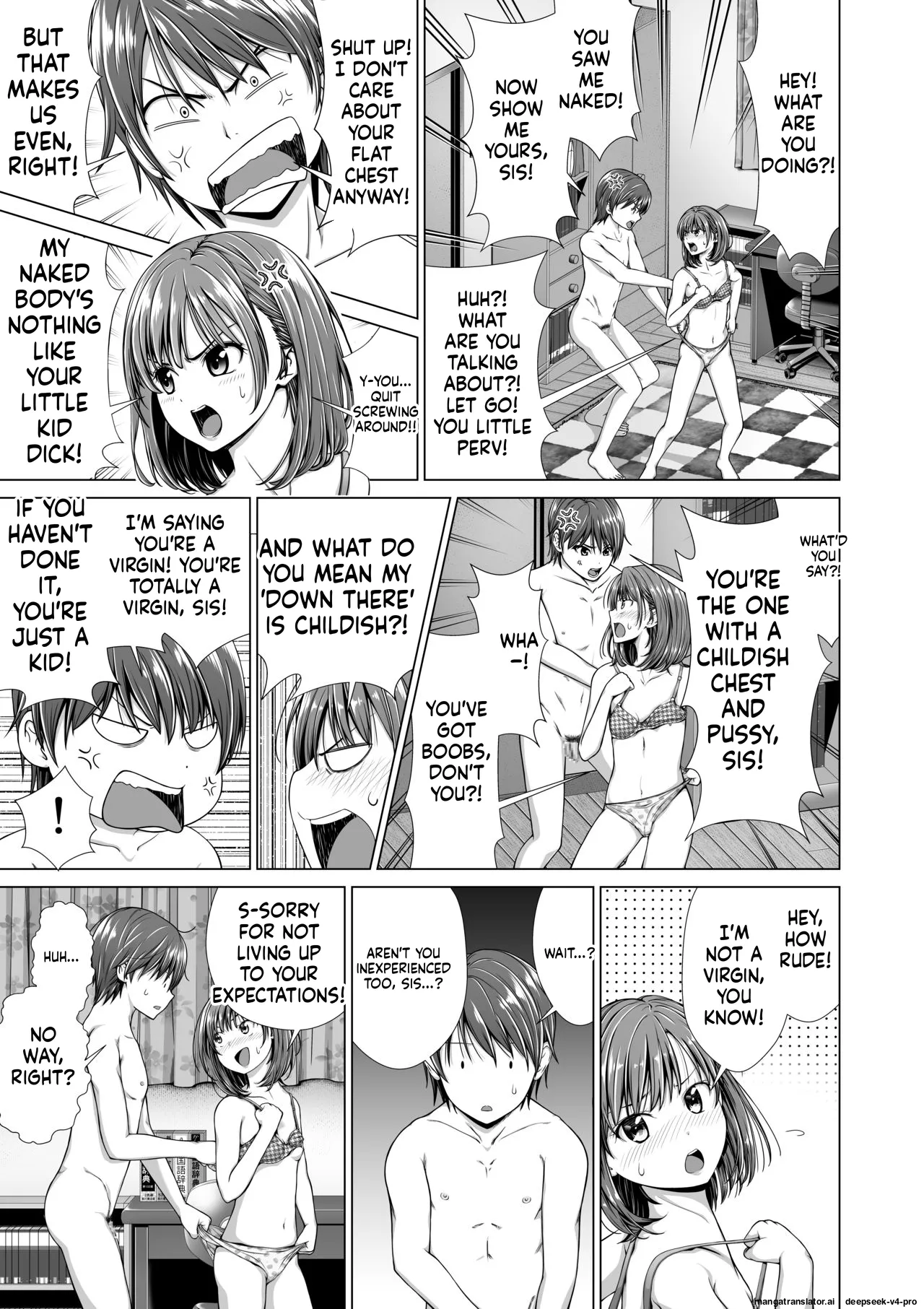 Houkei o Baka ni Shita Ane o Yatte Shimau Hanashi page 8 full
