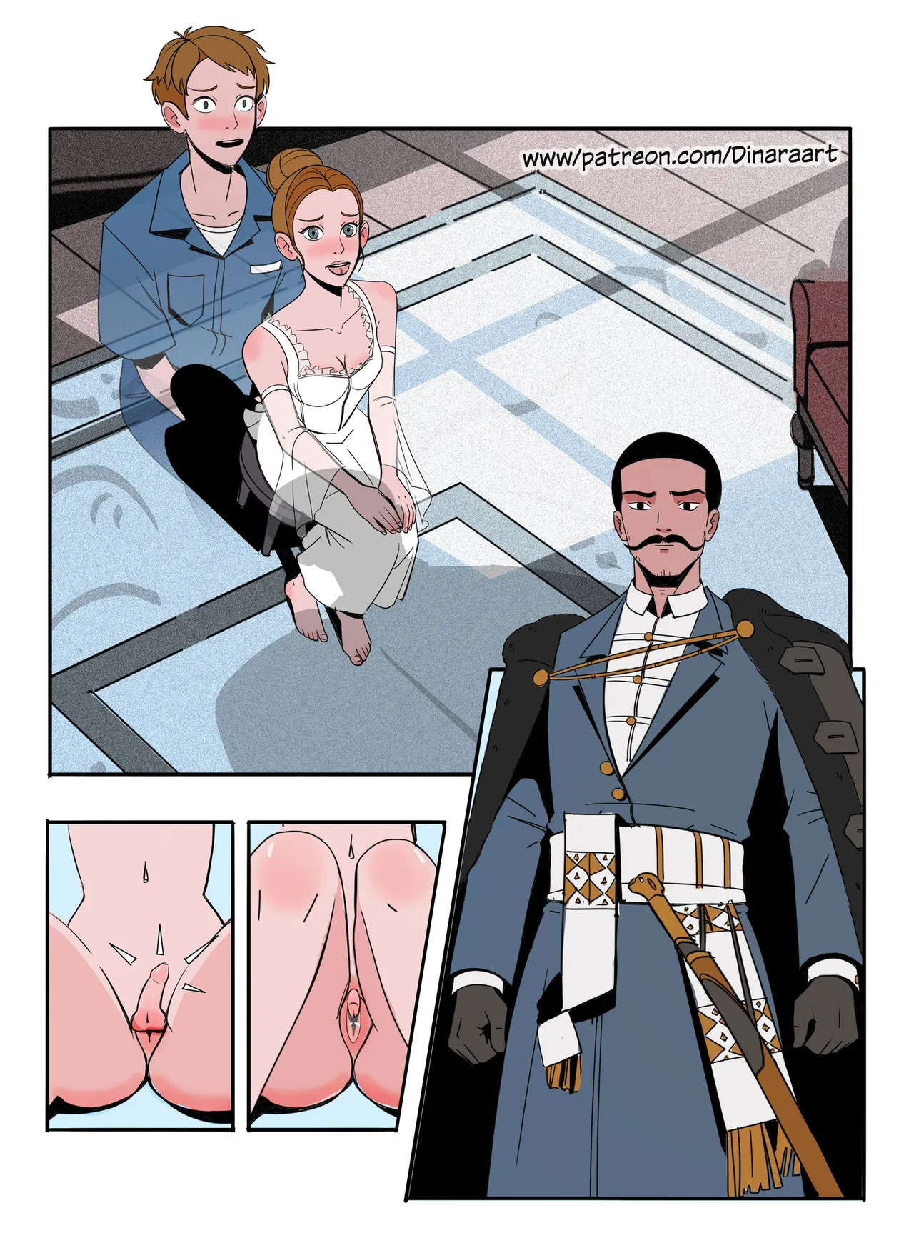 Fallen into the past / Ongoing page 9 full