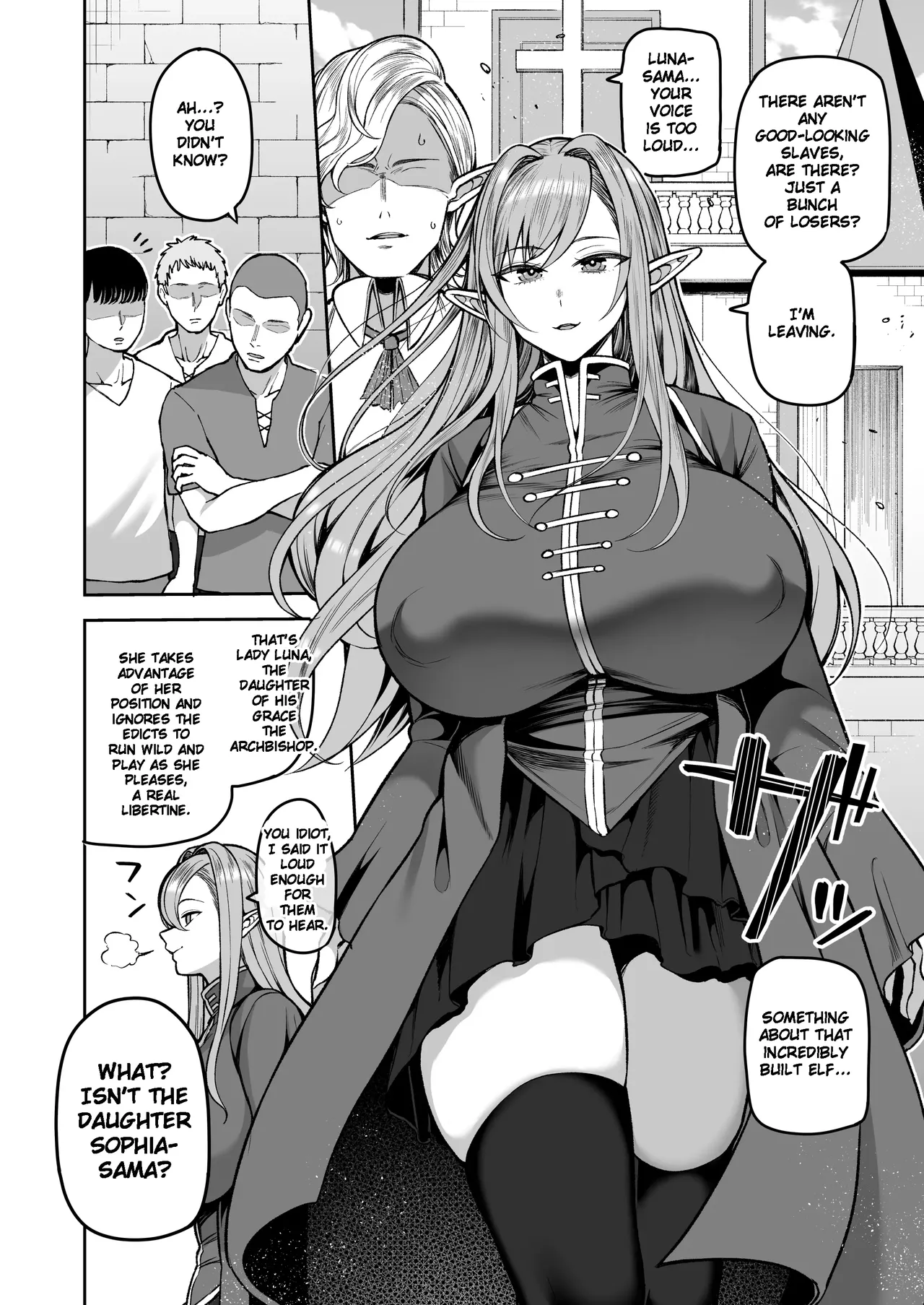 Moto 200-nen Mono Shojo Elf Shota o Kau 2 | A 200 Year Old Virgin Elf Raises a Young Boy 2 page 3 full