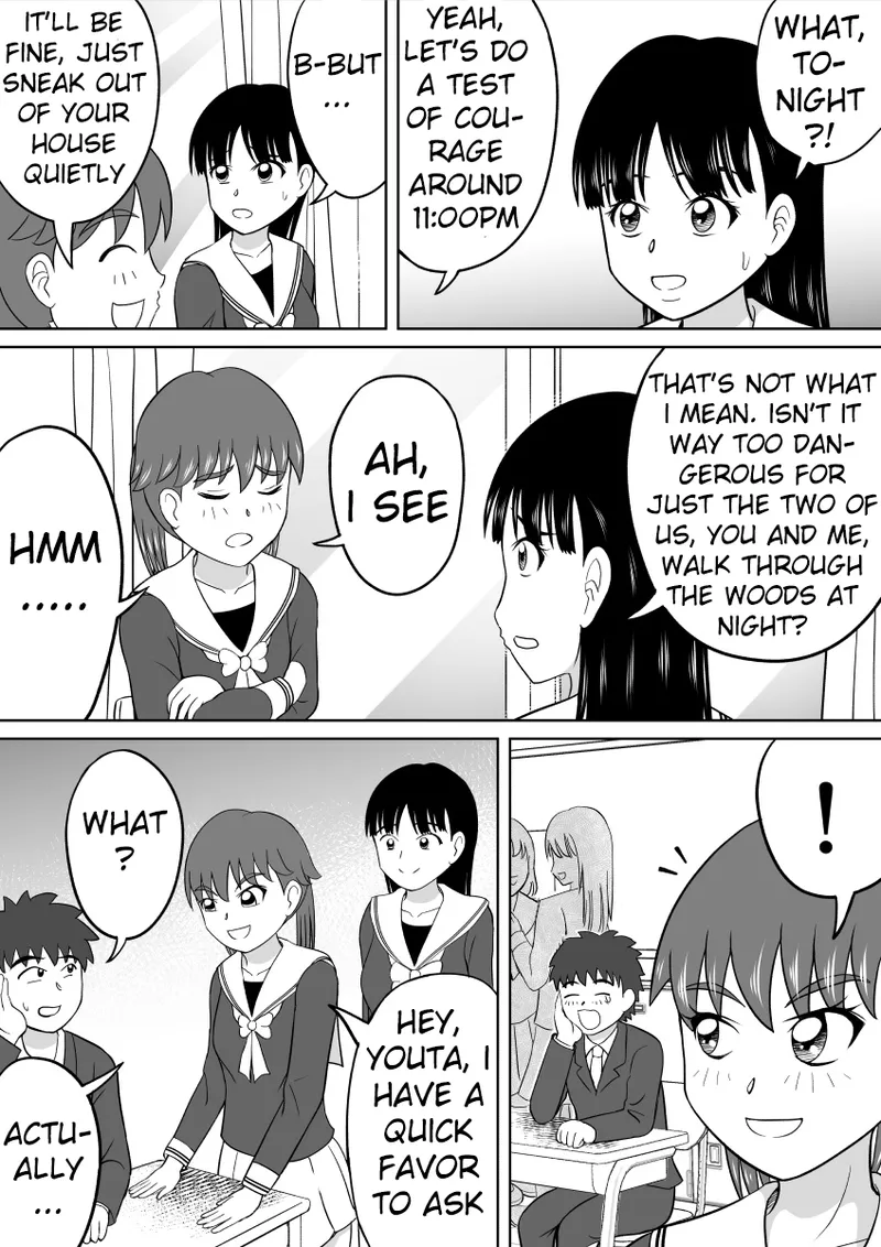 Hazukashi Sugiru Kimodameshi page 3 full