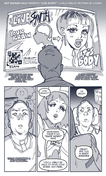 Using Tech to become a Sex Doll! cover
