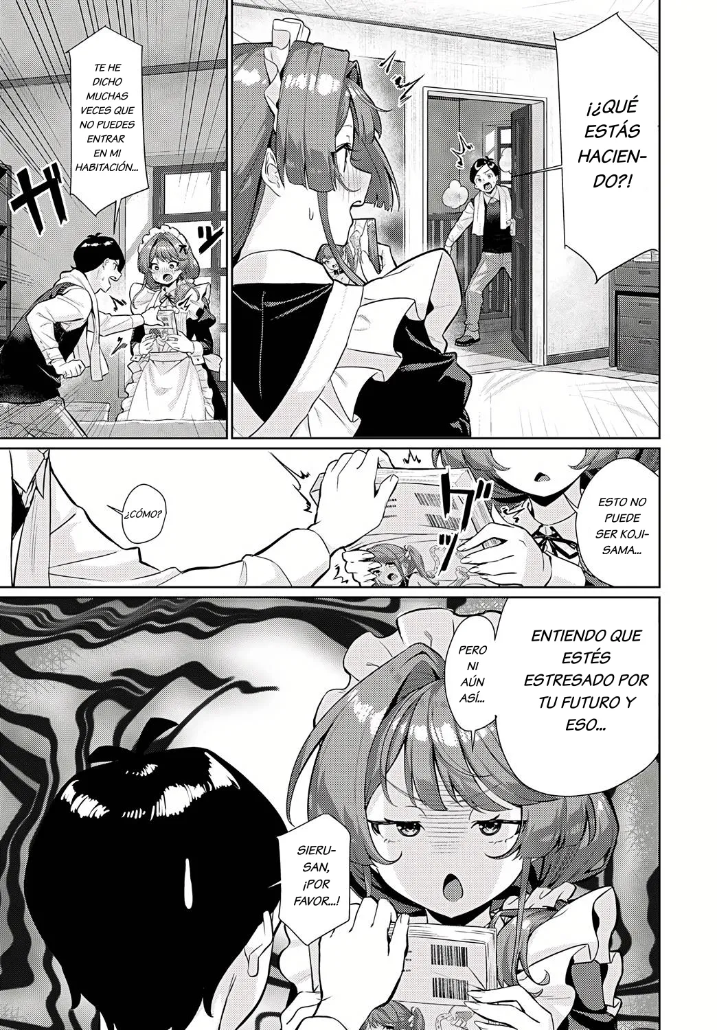 Sieru san ha, hottokenai! | I just can't leave Sieru-san alone! page 7 full
