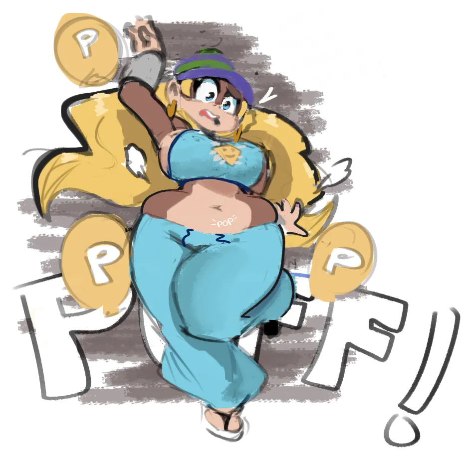 Donkey Kong Girls page 5 full