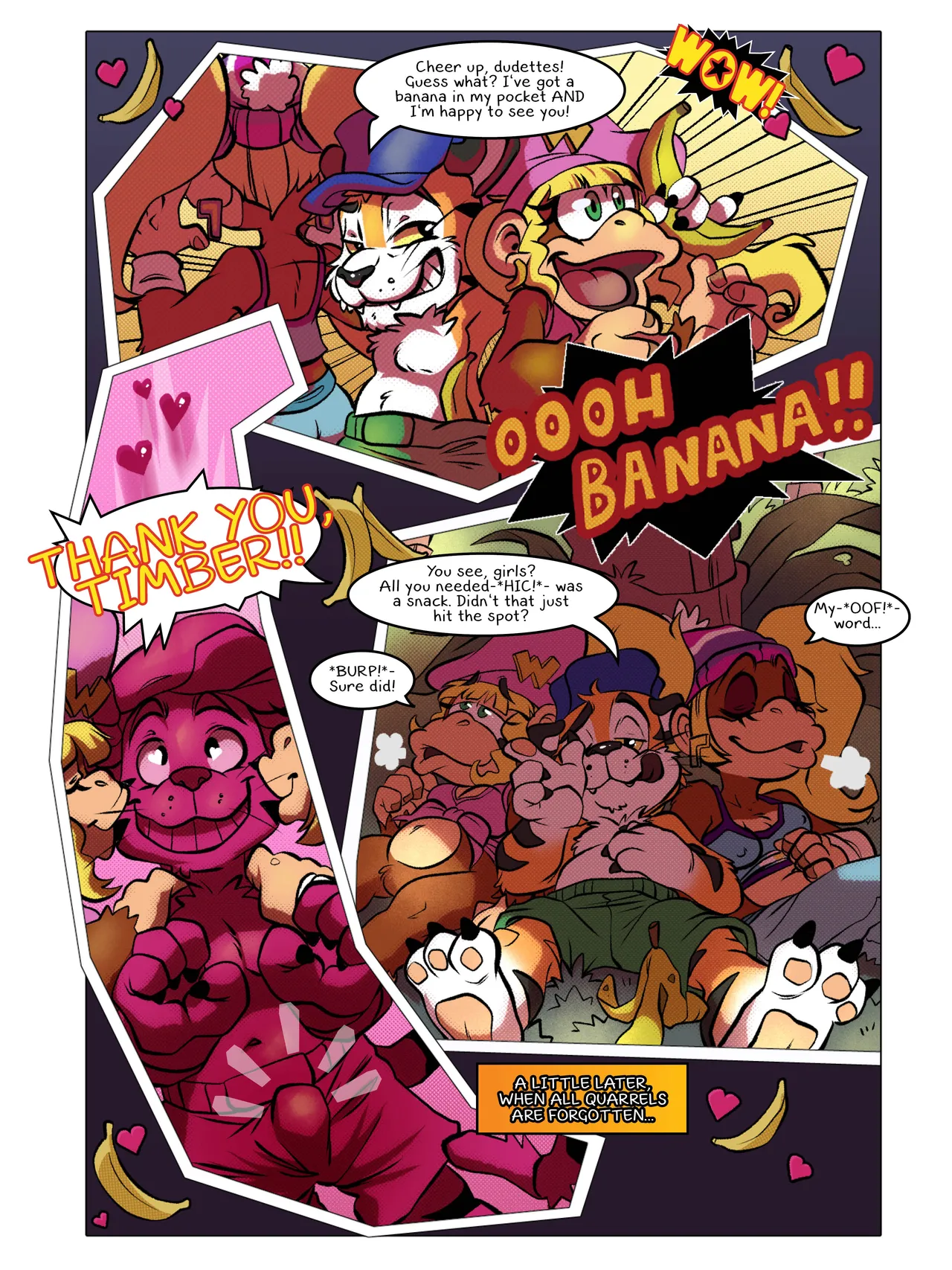 Donkey Kong Girls page 9 full