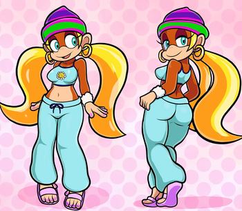 Donkey Kong Girls cover
