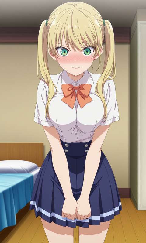 Kanojo mo Kanojo-Rika Hoshizaki page 2 full