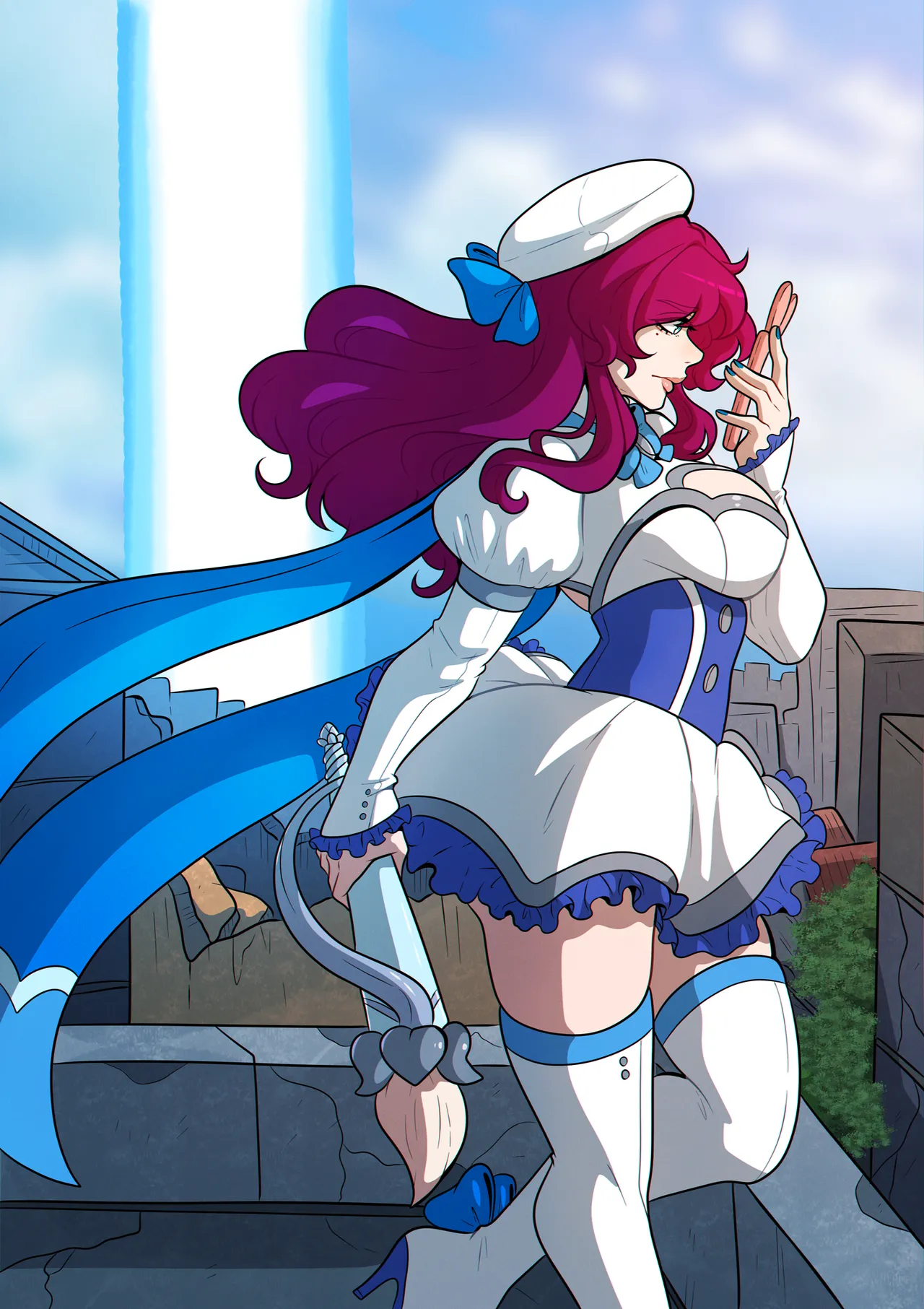Magical Miss Lucy Chapter 5 page 2 full