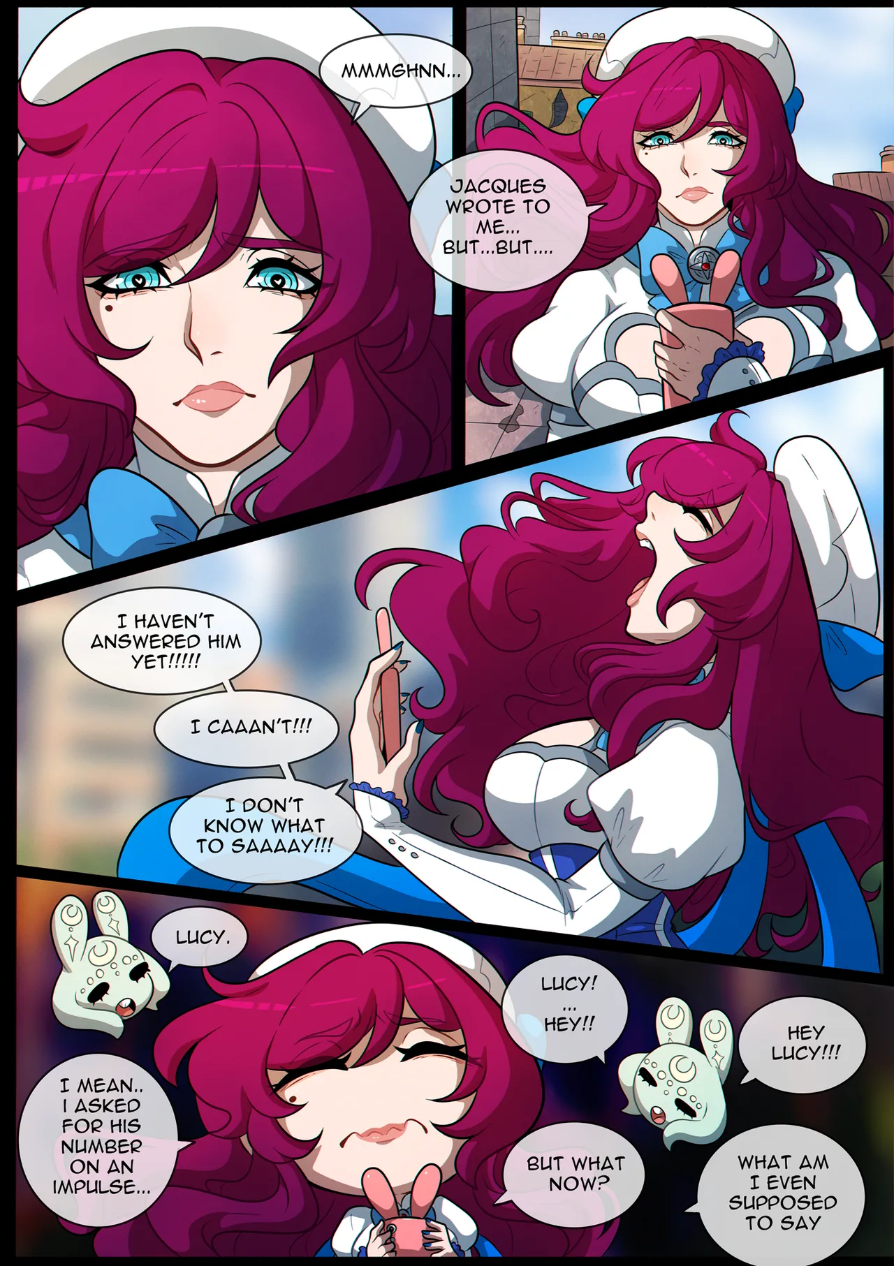 Magical Miss Lucy Chapter 5 page 5 full
