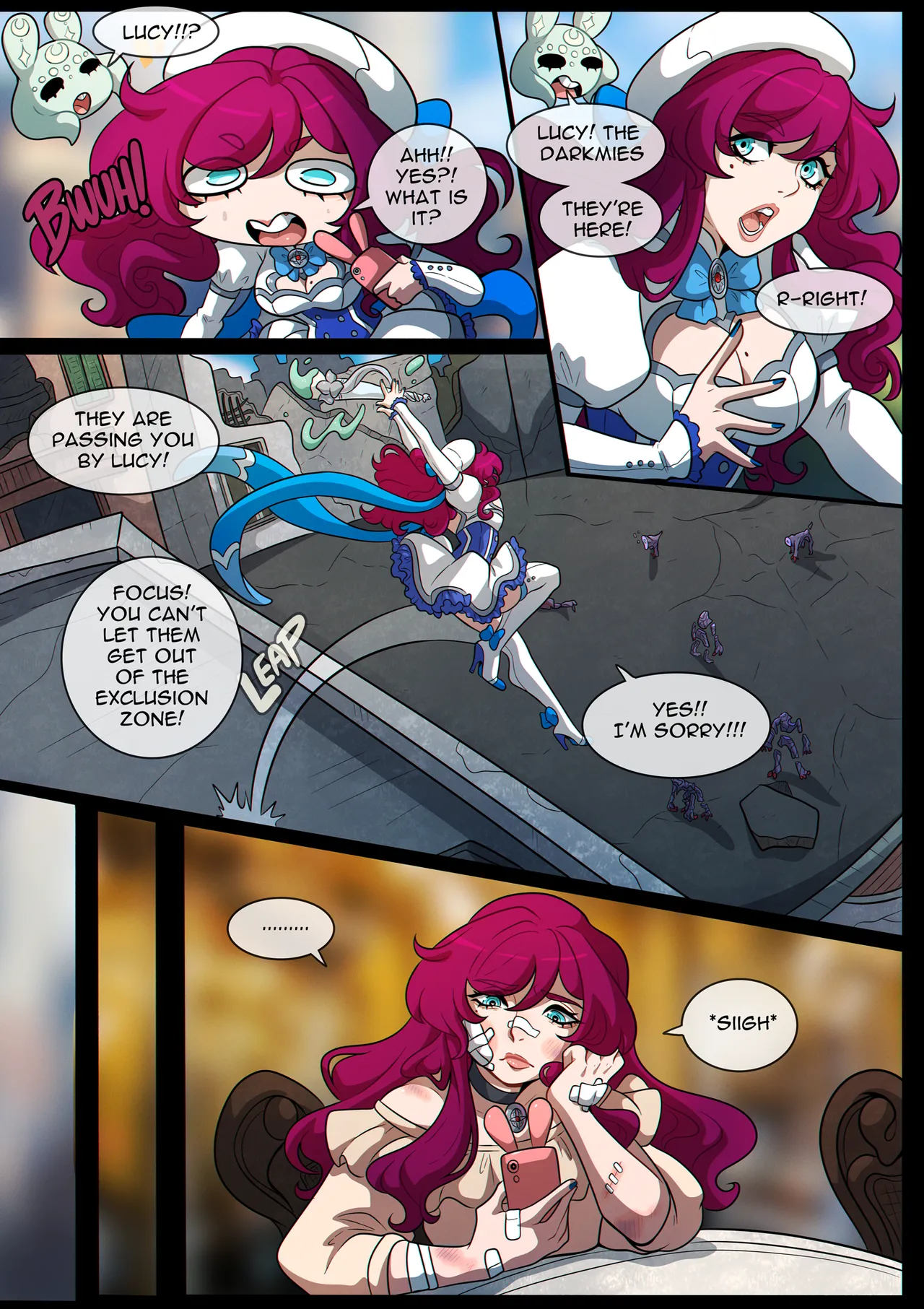 Magical Miss Lucy Chapter 5 page 6 full