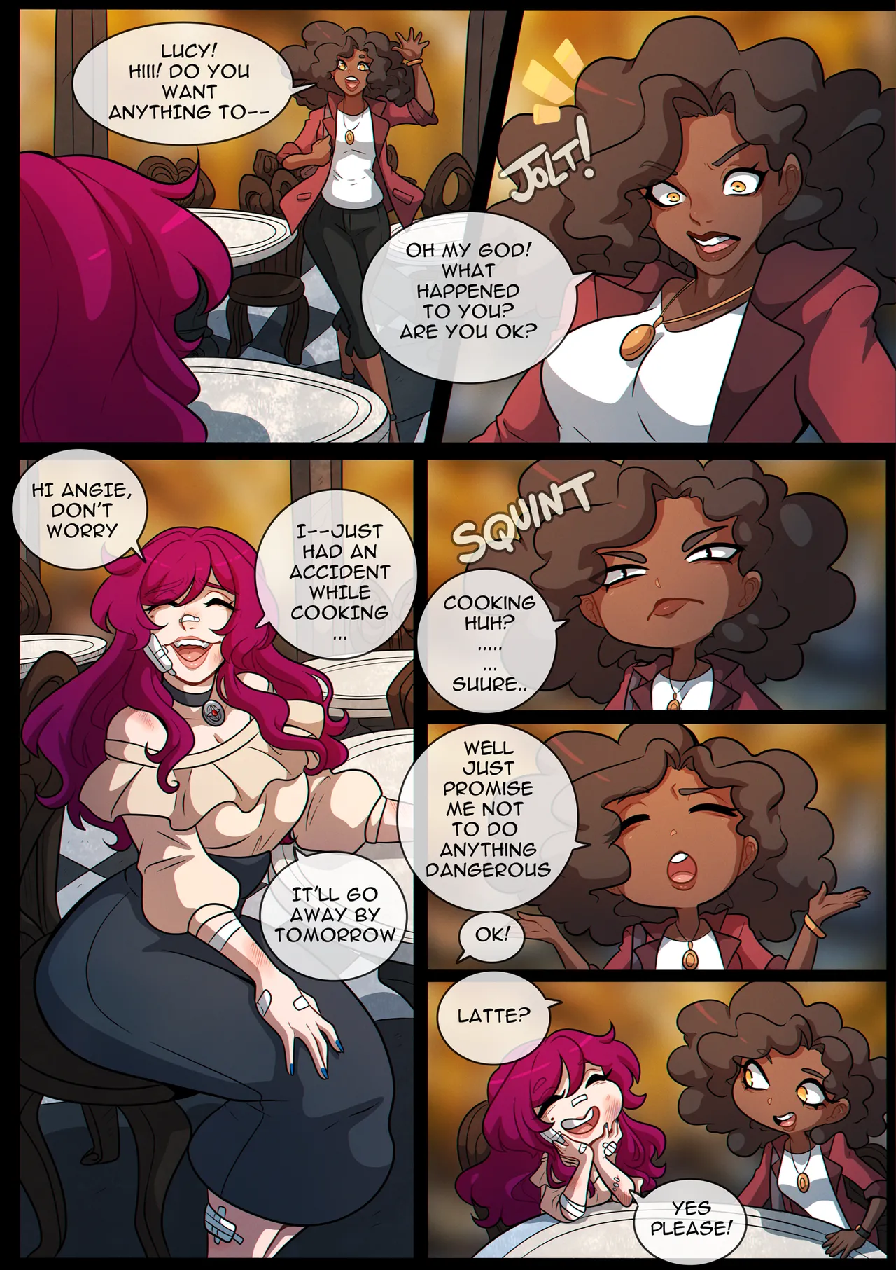 Magical Miss Lucy Chapter 5 page 7 full