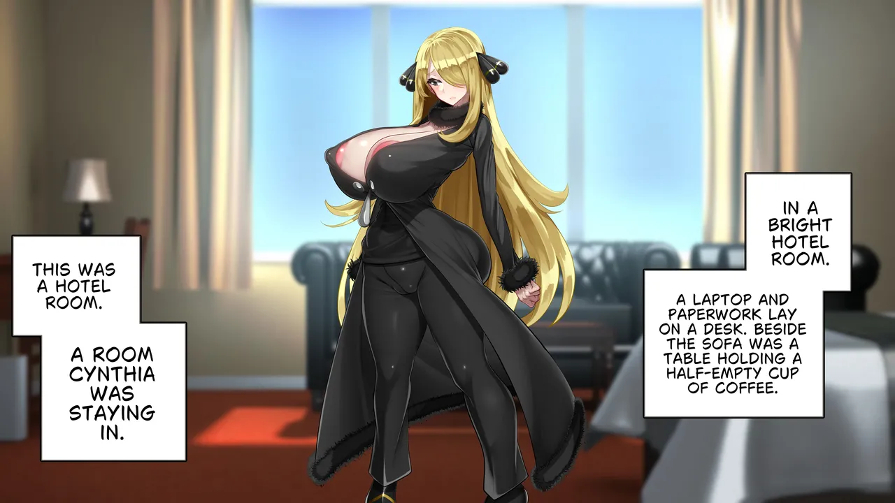 What Cynthia is Evolving! ~How to Raise a Champion~ page 4 full
