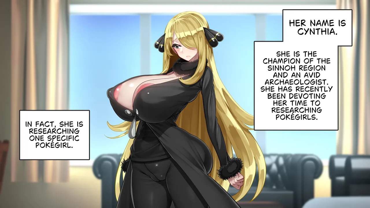 What Cynthia is Evolving! ~How to Raise a Champion~ page 5 full