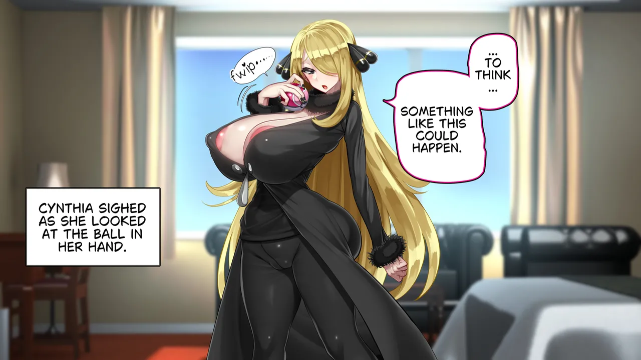 What Cynthia is Evolving! ~How to Raise a Champion~ page 6 full