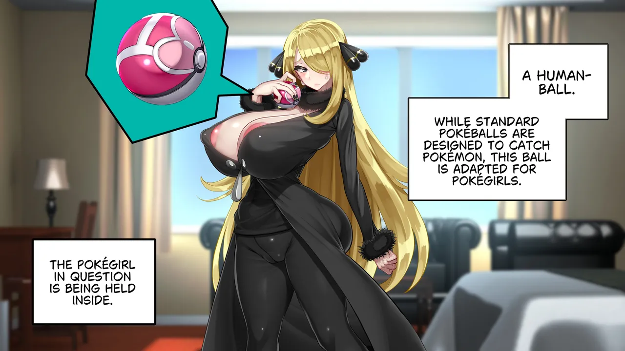What Cynthia is Evolving! ~How to Raise a Champion~ page 7 full