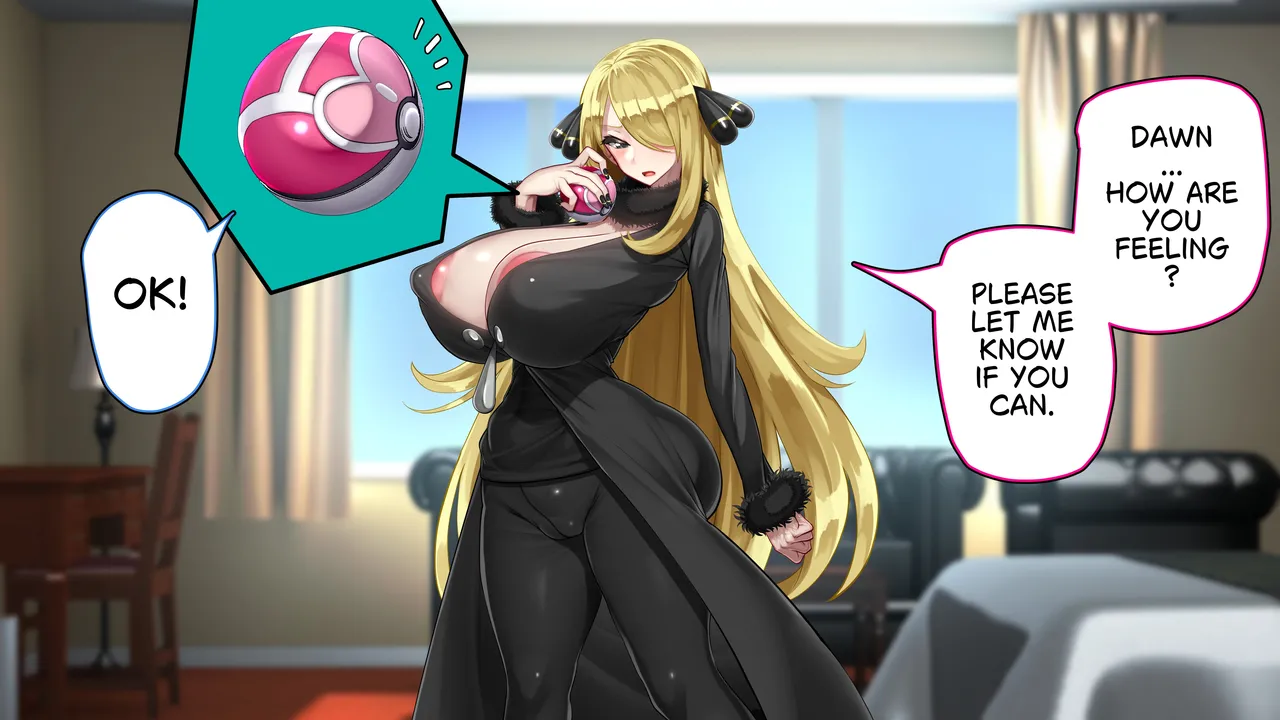 What Cynthia is Evolving! ~How to Raise a Champion~ page 8 full