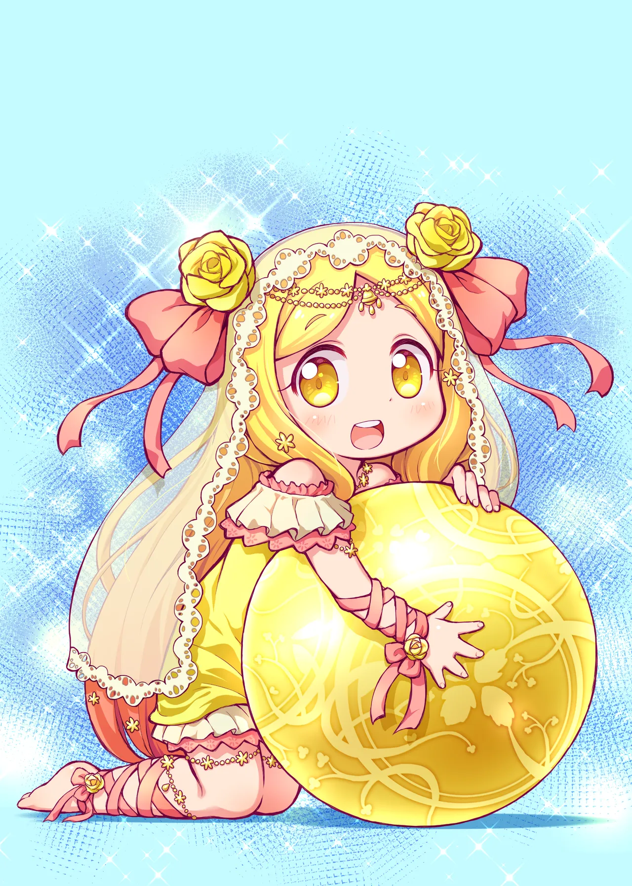 気に入ってる絵をでっかく印刷してみたい！という本 page 6 full