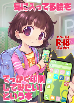 気に入ってる絵をでっかく印刷してみたい！という本