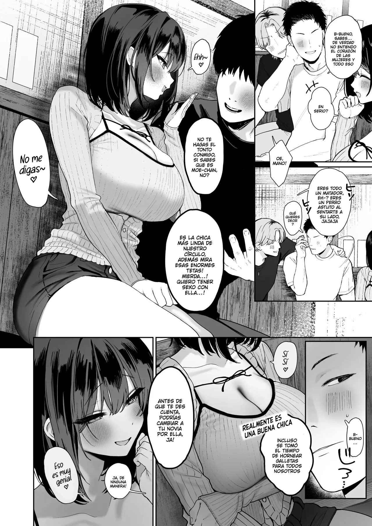 “Kareshi no Mawari ni Ite Hoshikunai Onna” ｜“No quiero que estés cerca de mi novio” Una historia de que cómo tengo sexo infiel y salvaje con su novio a escondidas page 3 full