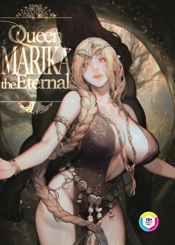 Eien no Megami Marika | Queen Marika the Eternal cover