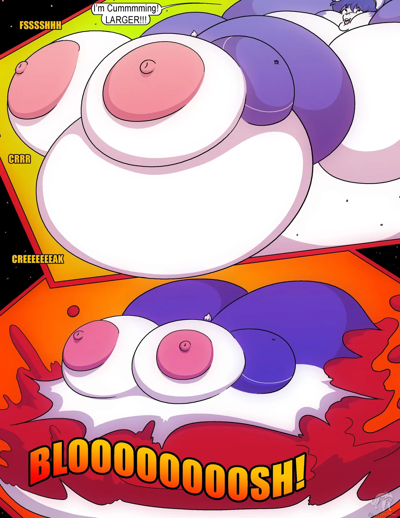 Blue Fox Bursts page 7 full