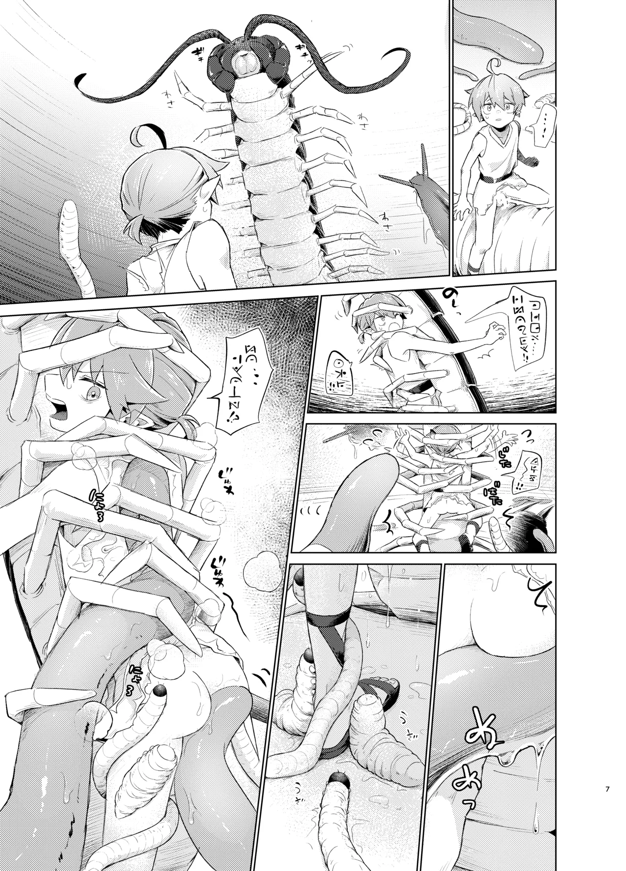 Observation Diary of Insects and Fairies page 6 full