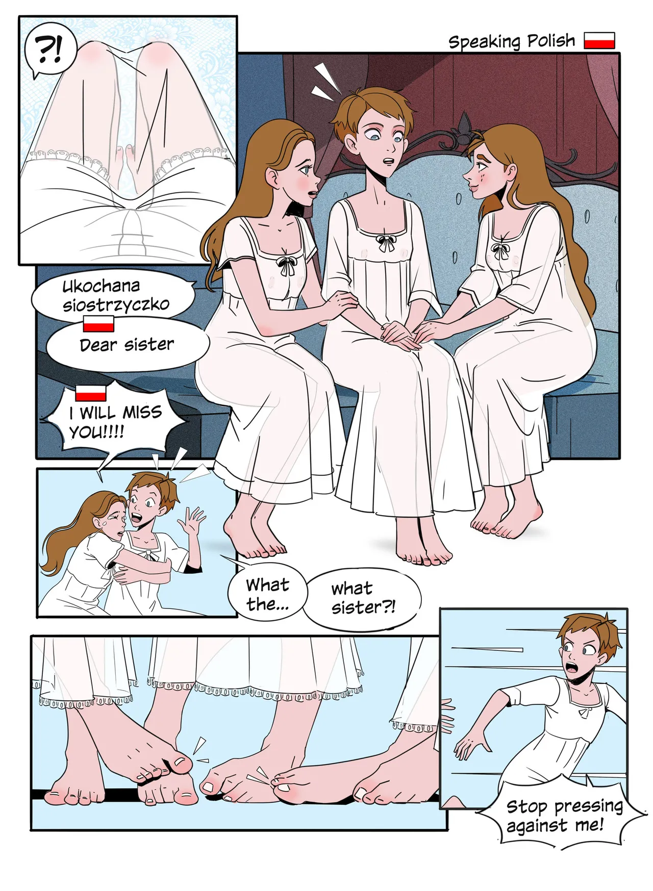 Fallen Into the Past page 4 full