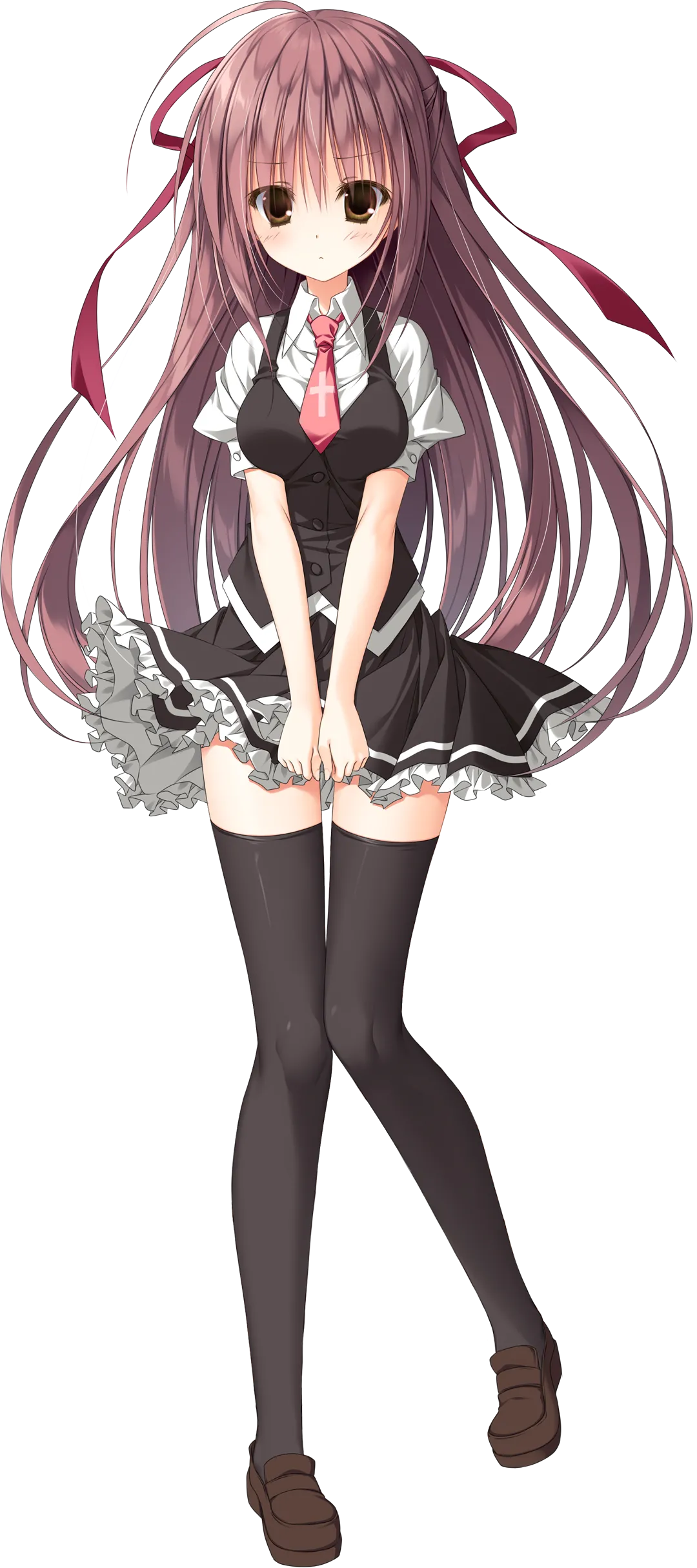 Sakura no Uta -Sakura no Mori no Ue wo Mau- 10th Anniversary Edition - Character Sprites page 9 full