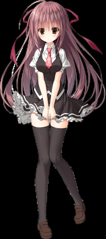 Sakura no Uta -Sakura no Mori no Ue wo Mau- 10th Anniversary Edition - Character Sprites cover