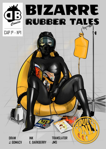 Bizarre Rubber Tales 1-3 cover