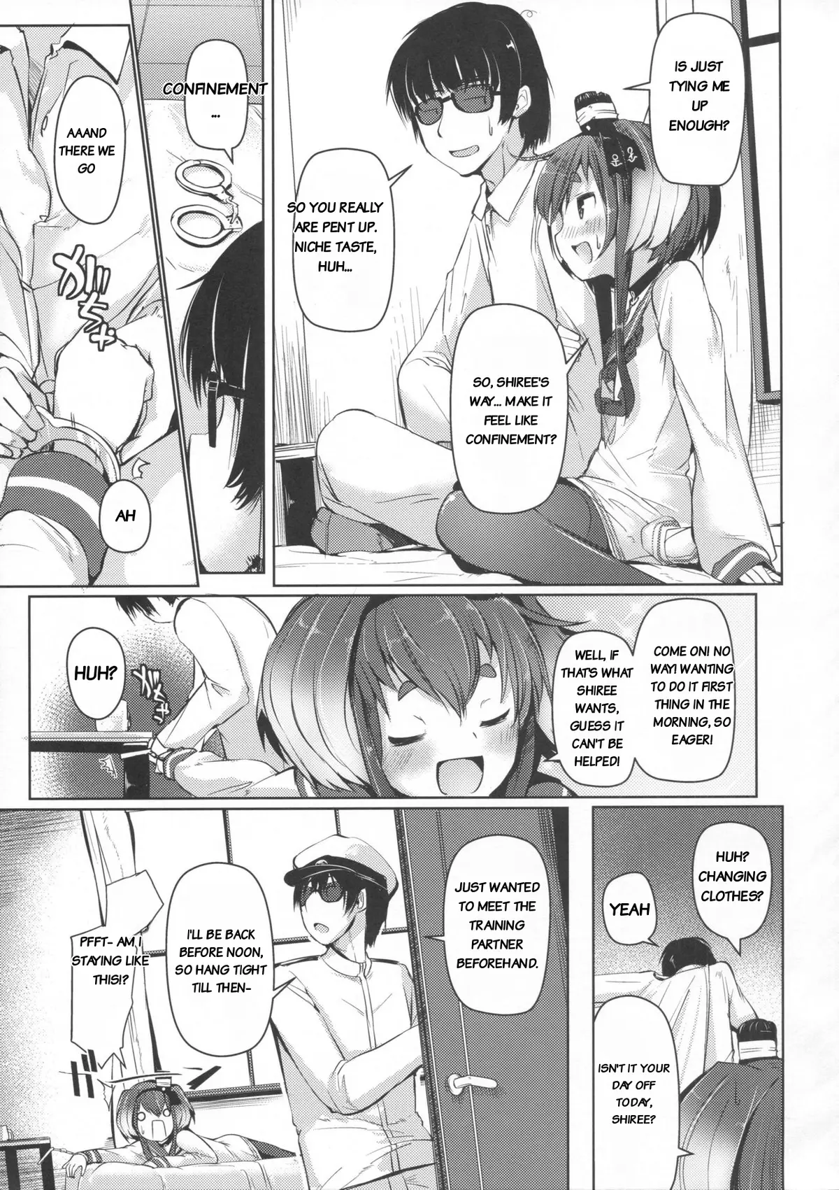 Tokitsukaze to Isshoni. Yon | Together with Tokitsukaze 4 page 4 full