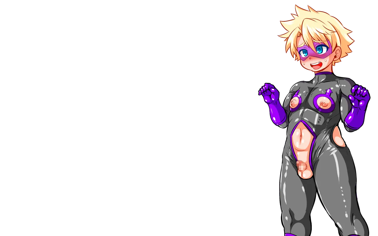 Tiny Justice PERVERTED BOYTOY Shota Hero Infiltration Mini RPG The End of Female Training page 5 full