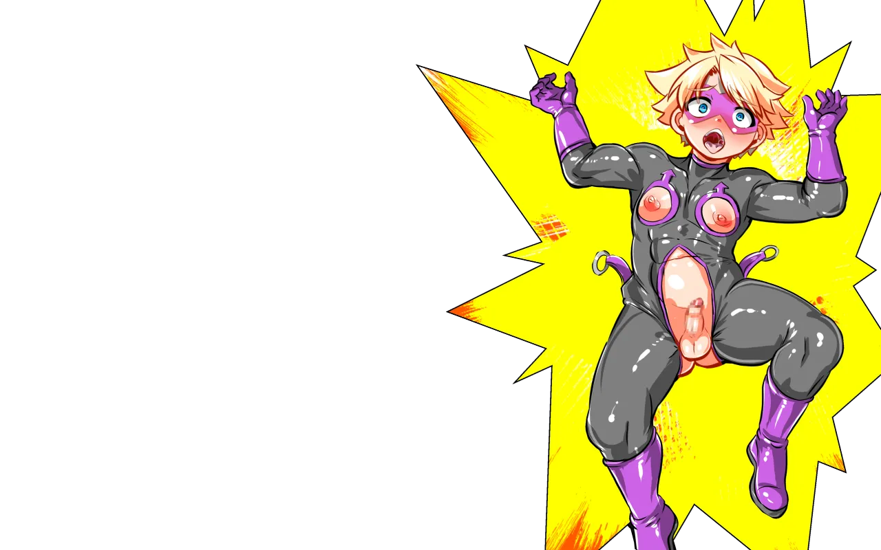Tiny Justice PERVERTED BOYTOY Shota Hero Infiltration Mini RPG The End of Female Training page 6 full