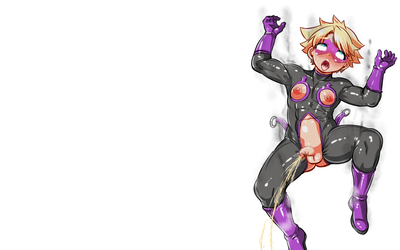 Tiny Justice PERVERTED BOYTOY Shota Hero Infiltration Mini RPG The End of Female Training page 9 full