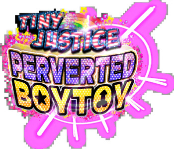 Tiny Justice PERVERTED BOYTOY Shota Hero Infiltration Mini RPG The End of Female Training cover