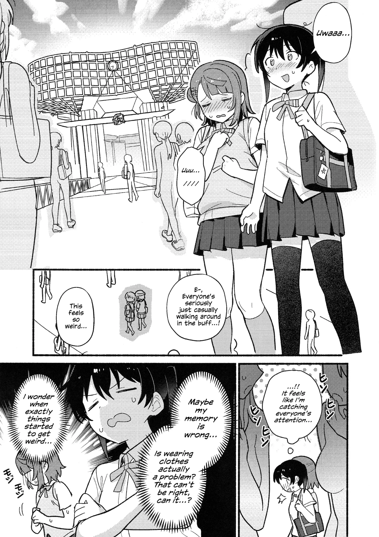 Yu-chan wa Pantsu o Shishu shitai! | Yu-chan Wants to Protect Her Panties at All Costs! page 8 full