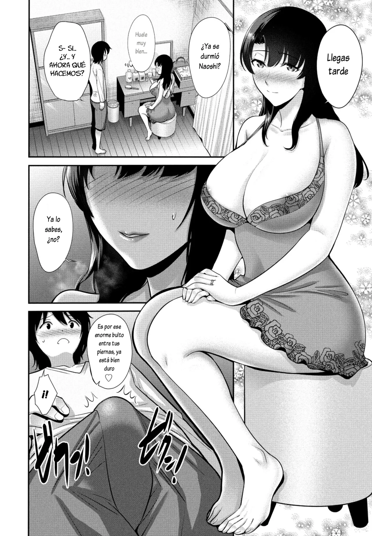 Okaa-san SWAP Zenpen page 6 full