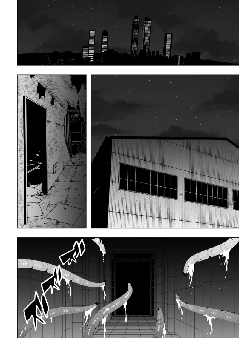 Heroine Defeated -Tentacle Torture- page 3 full