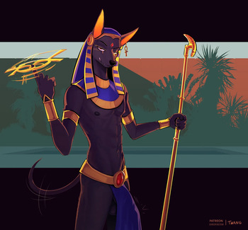 Anubis cover