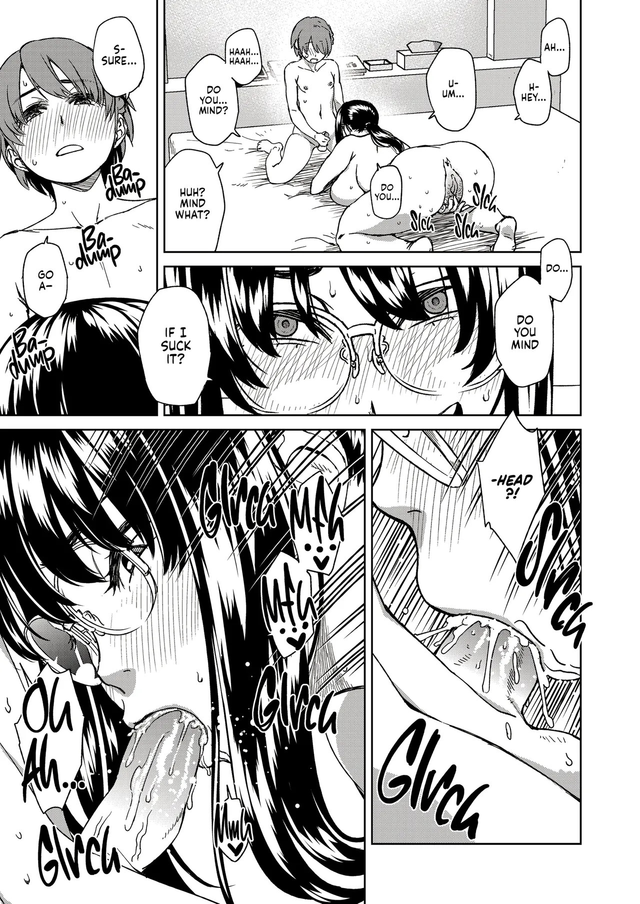Muchipocha Onee-san to Onanieppoi Sex | Getting Sexed by a Plump Older Girl page 10 full