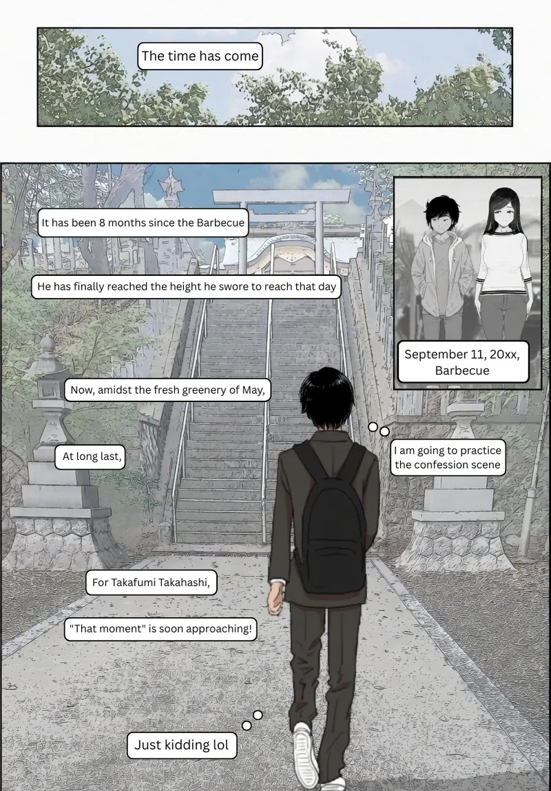 Kaneda did nothing wrong Vol.4 page 2 full