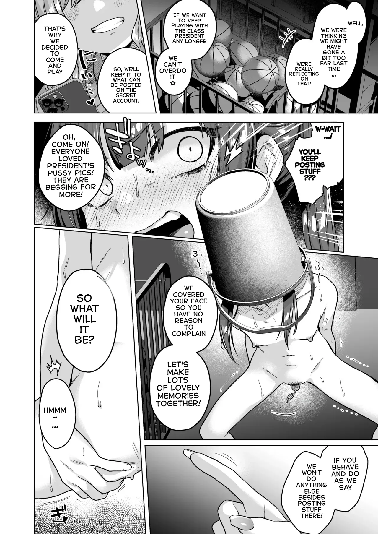as of today, the committee president will be everyone's toy ~photo blackmail edition~ page 10 full