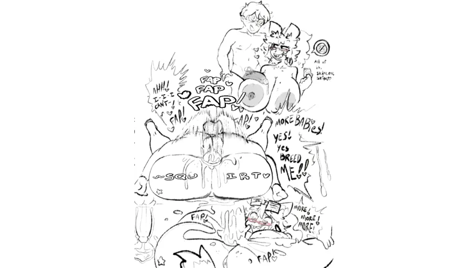 No Socks RPG Unlockable Gallery page 9 full