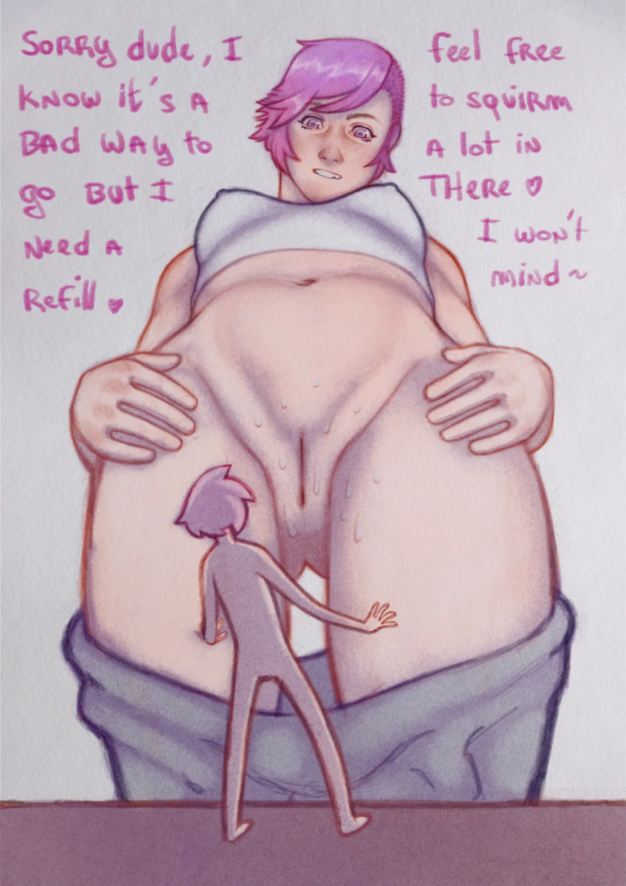 Game Night: Yuri Wins page 6 full
