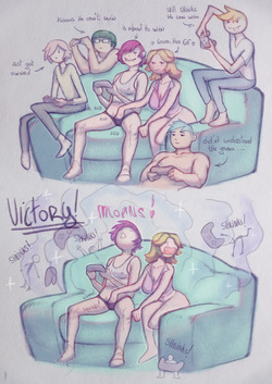Game Night: Yuri Wins