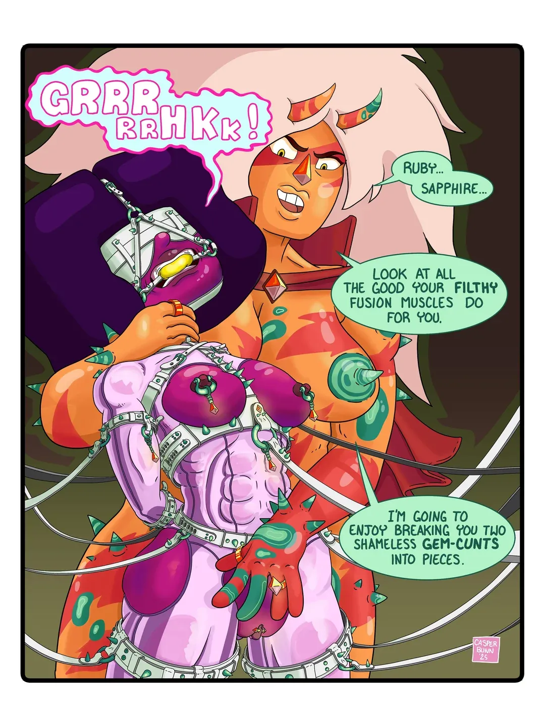 Cystal Gems in the Clutches of the Diamond Authority page 2 full