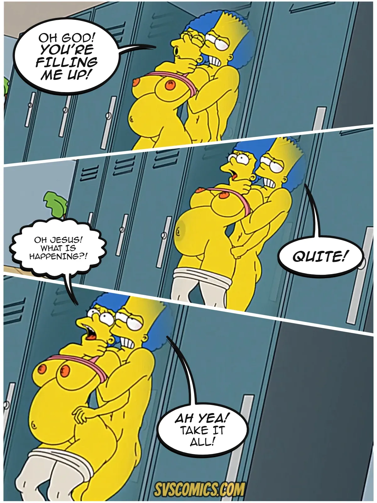 Cum Slut Marge page 9 full