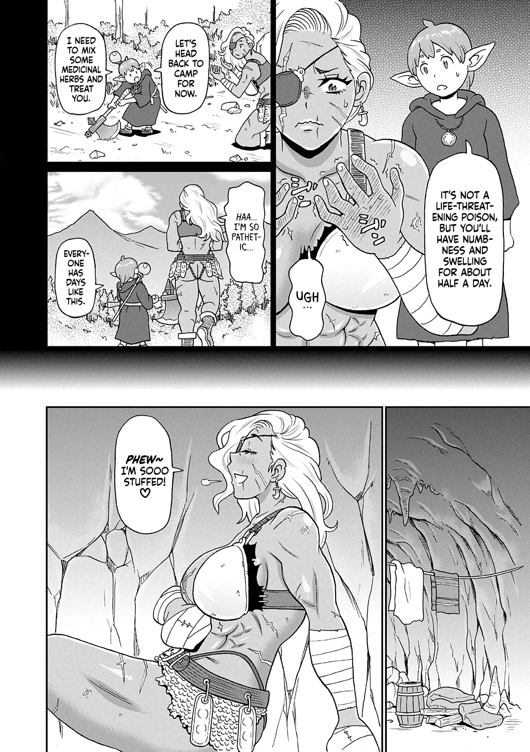 Rekisen no Onna Senshi to Boku no Tabi 7 | My Journey With a Seasoned Female Warrior - Chapter 7 page 4 full